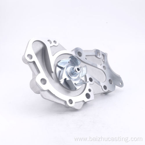 Die cast aluminum alloy automobile water pump housing